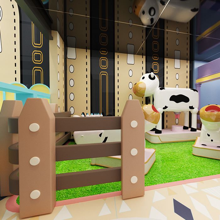 Indoor Playground Design factory
